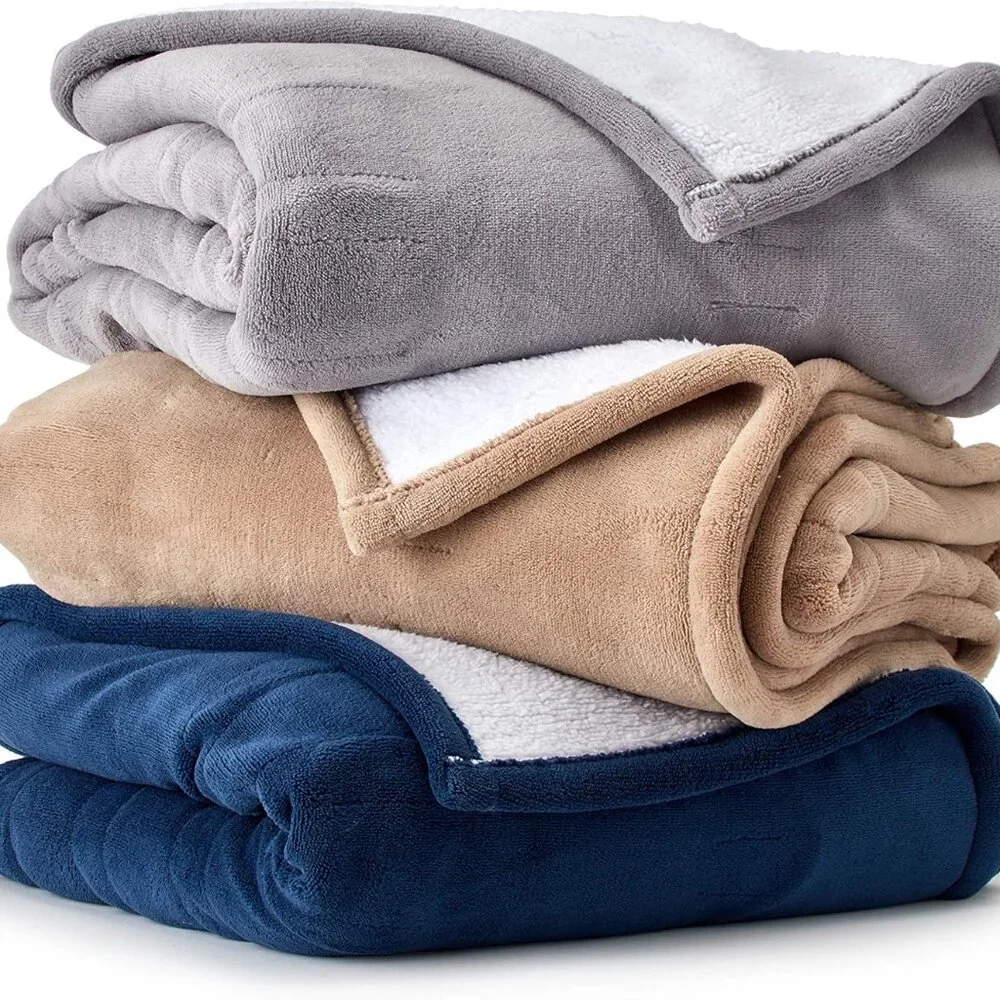 Eddie Bauer | Smart Heated Electric Throw Blanket